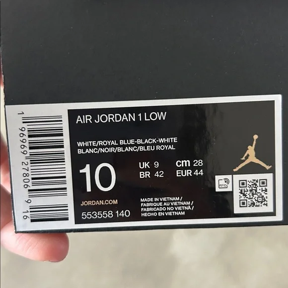 🖤 Jordan 1 Low SE Sneakers